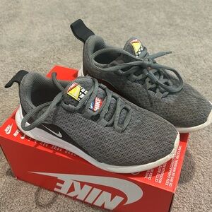Nike Kids Gray Sneakers